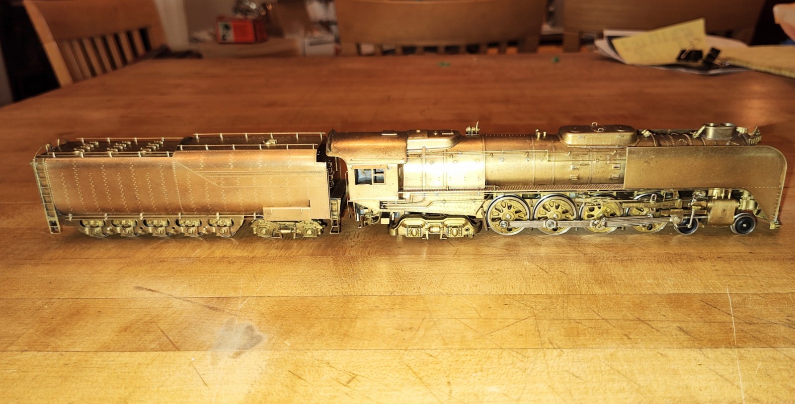 PFM HO Handbuilt 1962-64 Toby Crown Union Pacific FEF-2, Good Looking Engine!