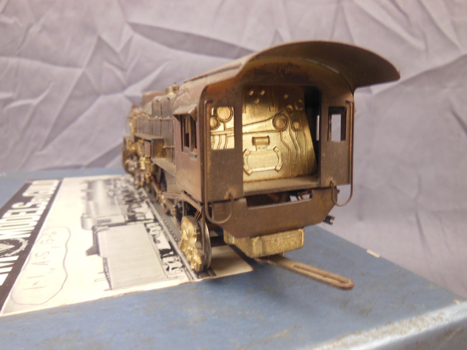 HO SCALE BRASS GEM/GUILD DH-101 PENNSYLVANIA CLASS M-1 4-8-2 MOUNTAIN LOCOMOTIVE