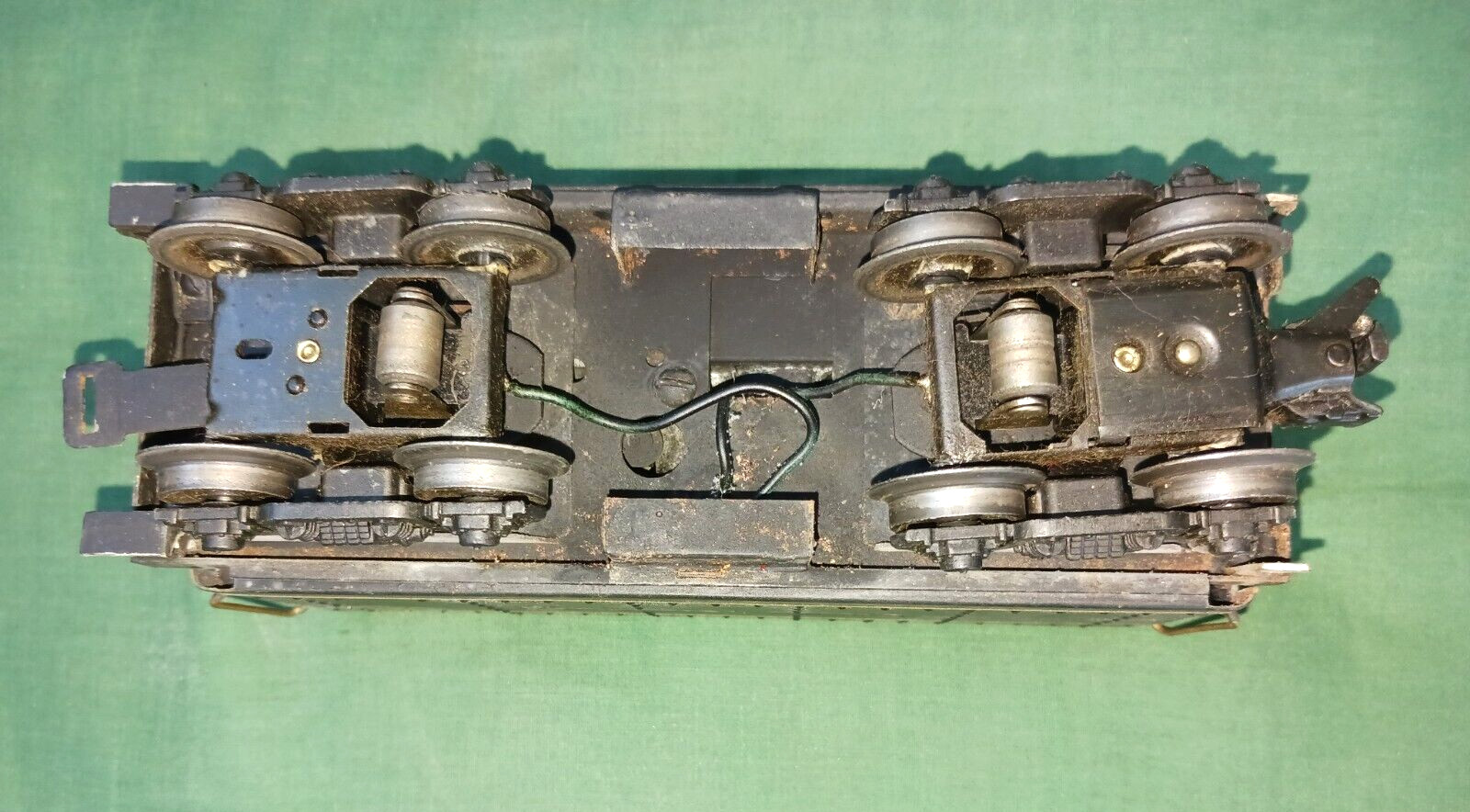 old(Lionel) #1470 Steam Engine. 4-6-2 Prototype?Sample?Custom-WILCOX, New Haven