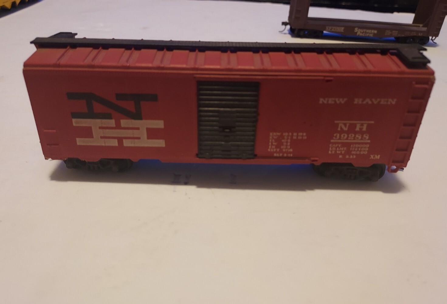Ho Athearn Locomotive Train And Box Car Lot, 13 Total, Used As Is Condition