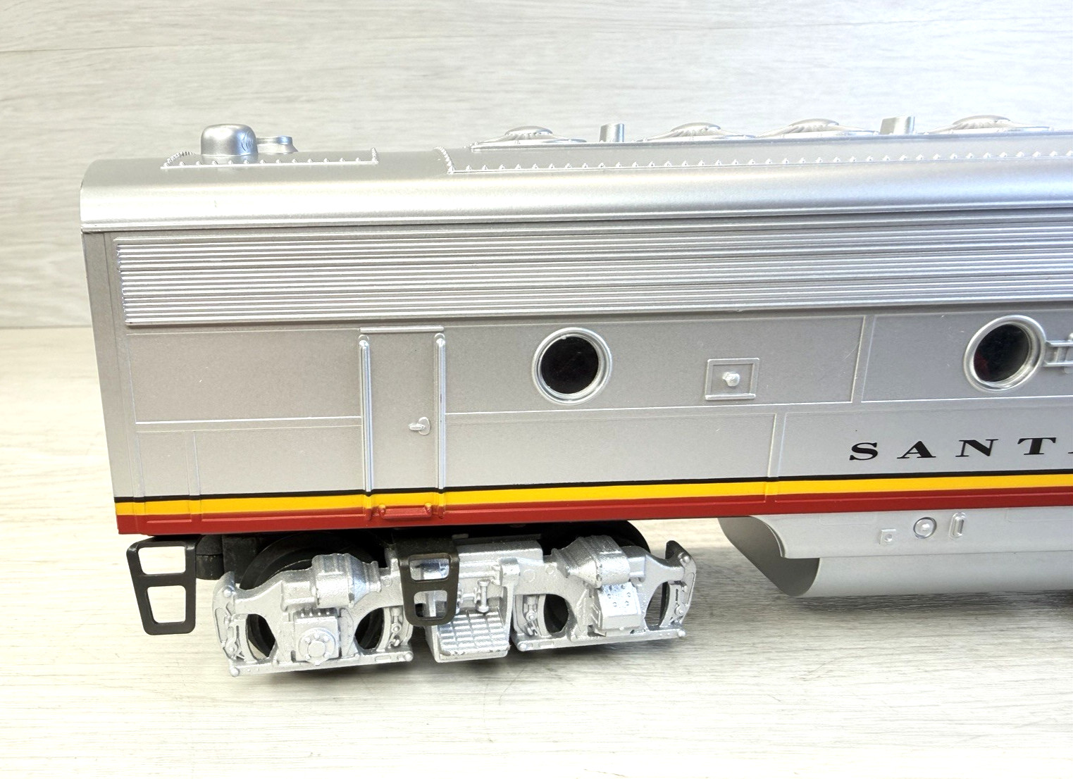 Williams O #F771 Santa Fe War Bonnet Dummy B Unit with True Sounds LN