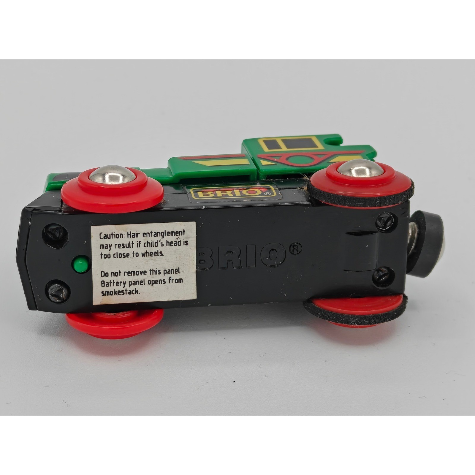 BRIO Green Action Train Engine Locomotive 33222