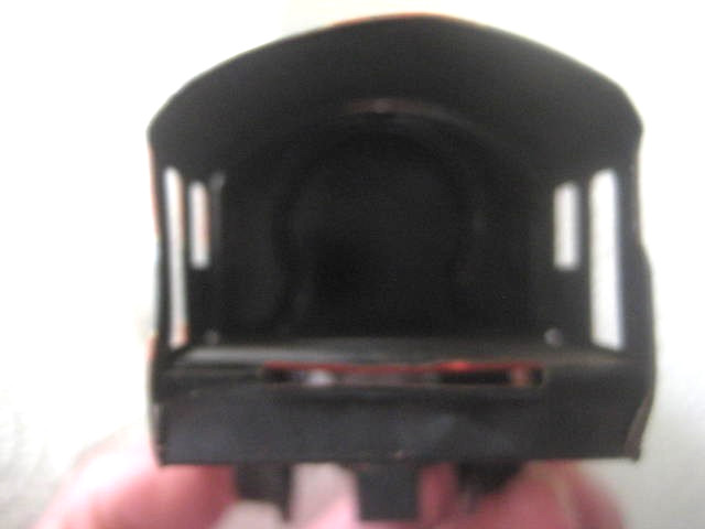 Vintage Tin Wind Up Train Engine Pluto Nice Condition 5″ West Germany Distler ?