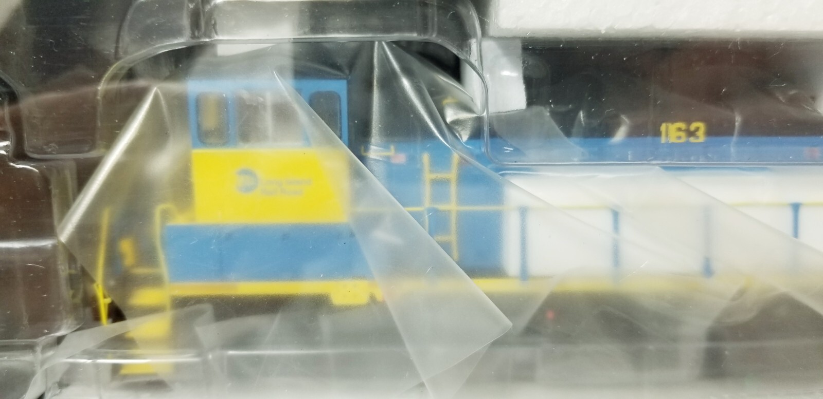 Athearn Genesis G74627 HO LONG ISLAND RAILROAD EMD MP15AC 163 DCC Tsunami2 Sound