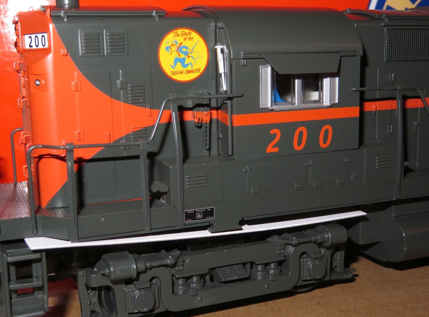 LIONEL 1933652 Long Island LEGACY C-420 #211 Special Run (1 of 25) – MISB – NR
