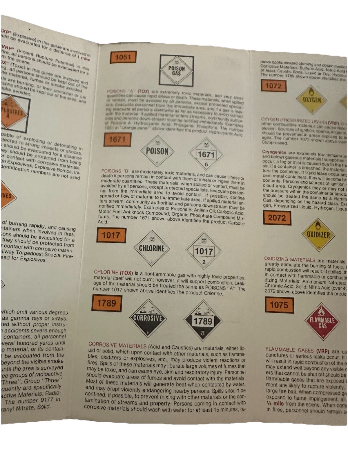 VTG Chessie Emergency Action Guide Ephemera For Rail Fans And Train Enthusiasts