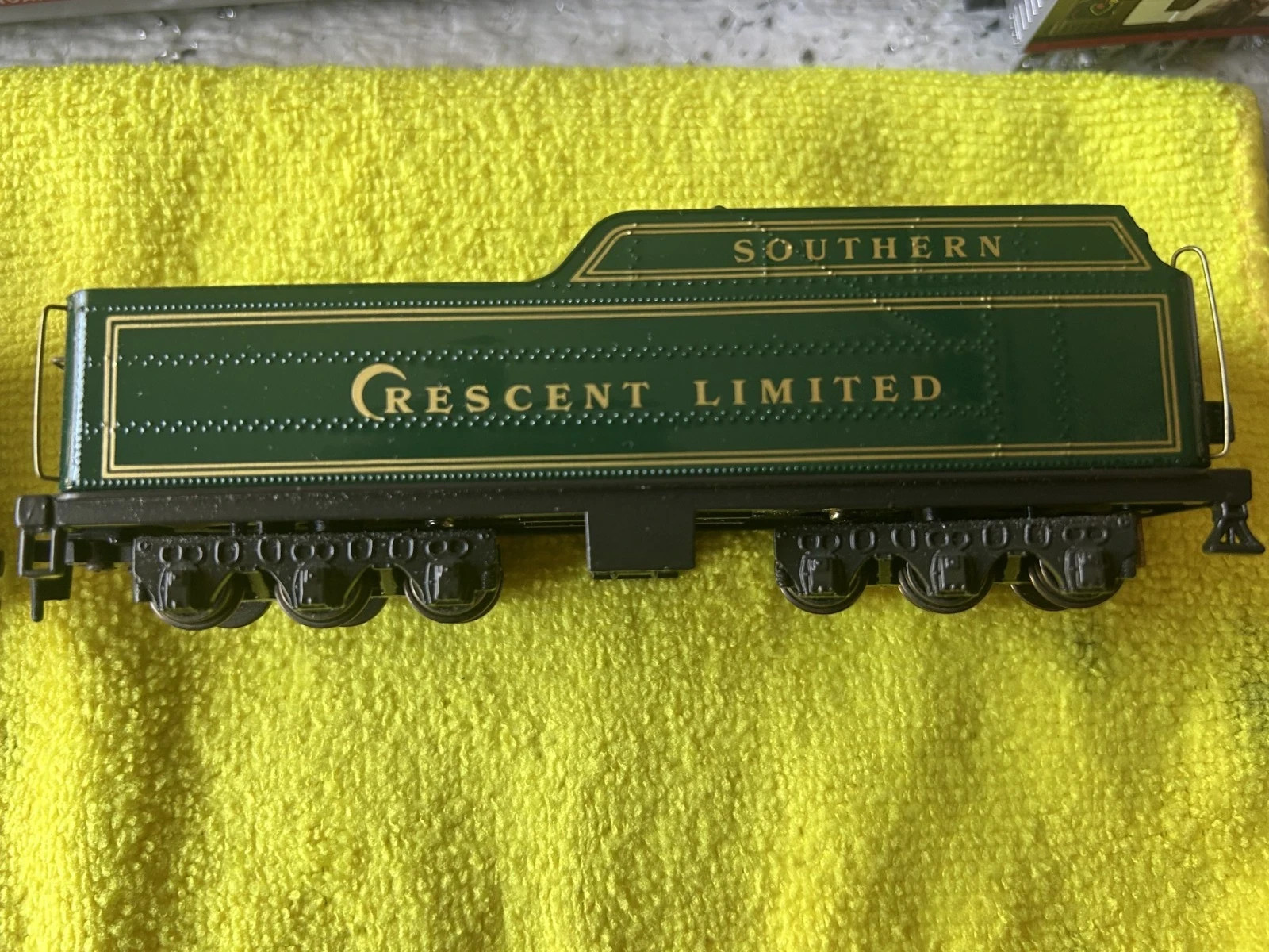 HO Southern Crescent Limited #1396 Steam Locomotive & Case Franklin Mint NIB2