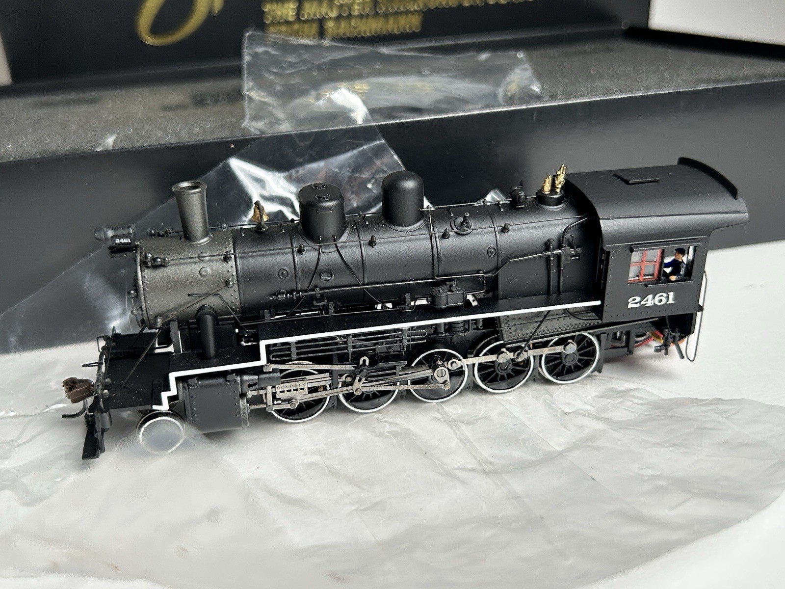 Bachmann 81707 Spectrum HO 2-10-0 Russian Decapod Susquehanna #2461 OB