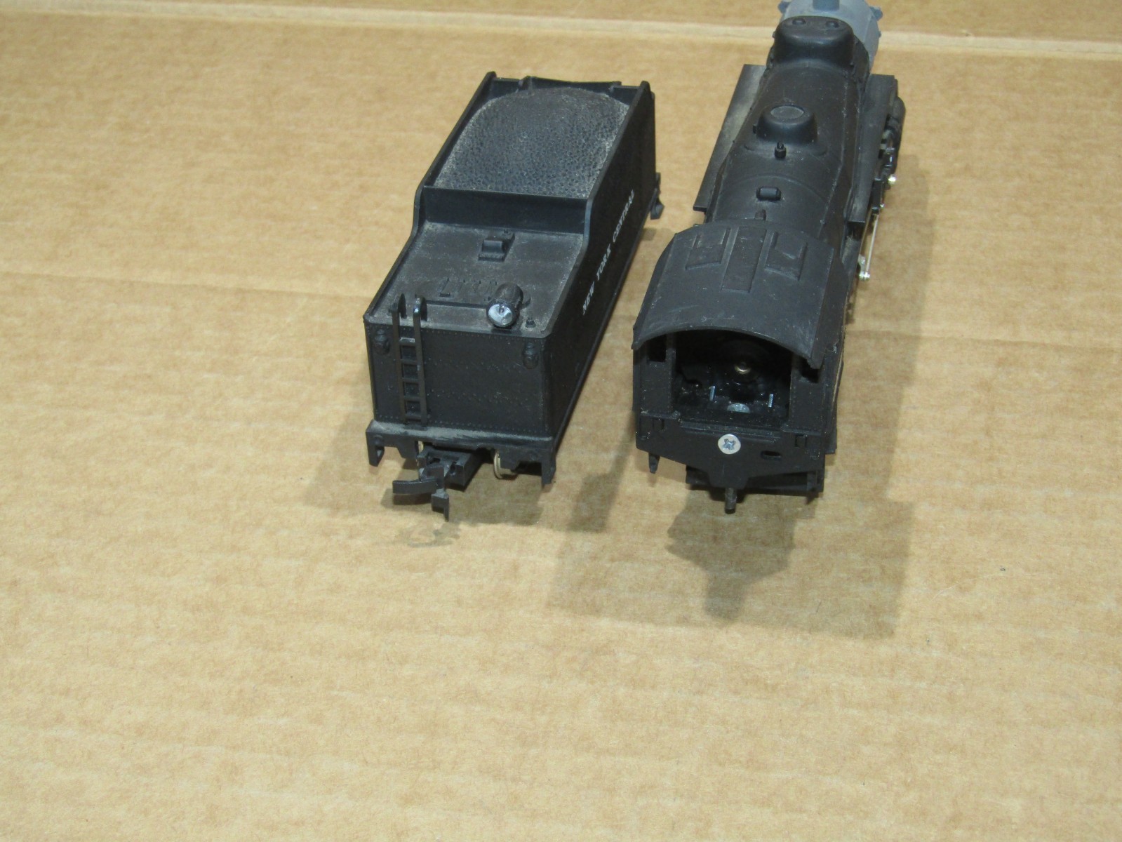 Mehano RSO ATEST Z-75157 Steam Locomotive 3267 Power w/tender NYC (no headlight)