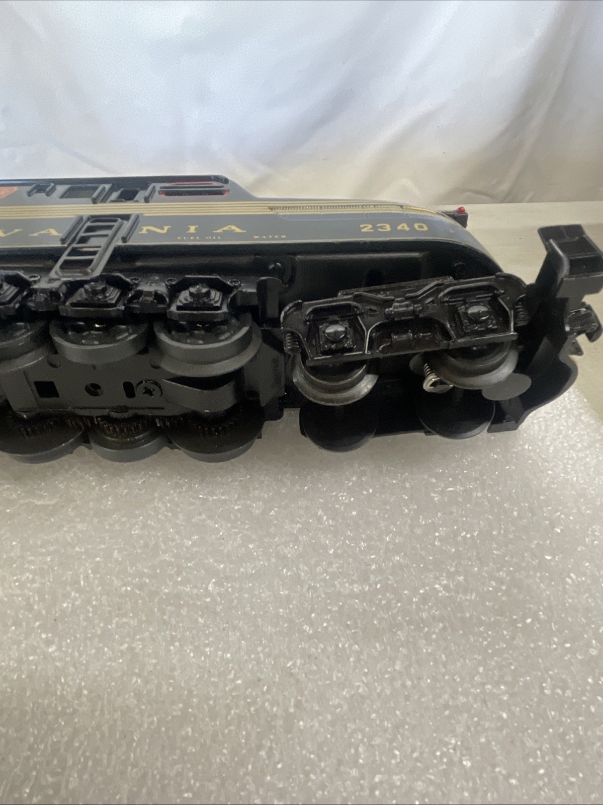 Vintage Williams Lionel Pennsylvania RR 2340 Brunswick Green Engine O Gauge