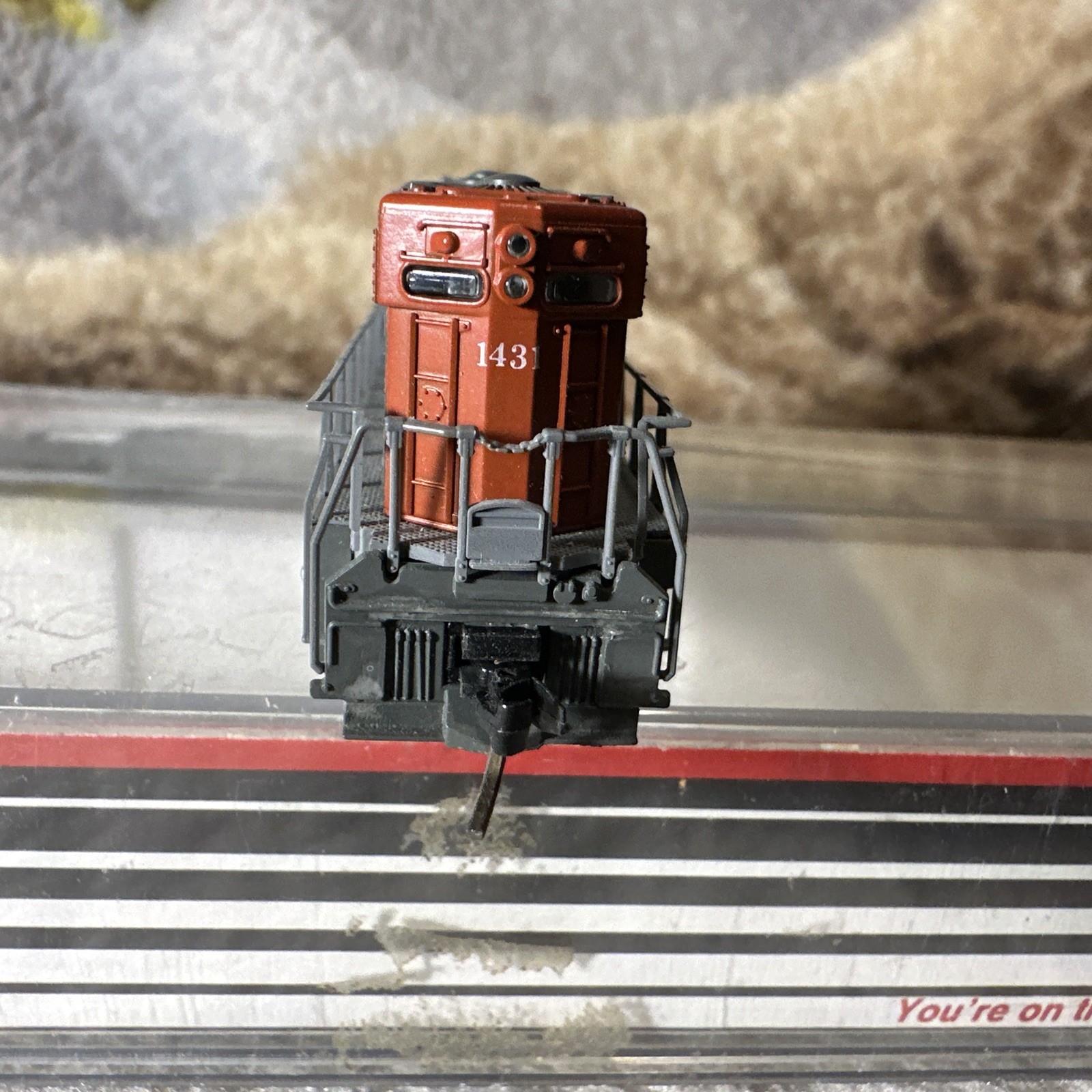 N Scale Atlas 4504 Southern Pacific EMD SD7 Powered Diesel Locomotive #1431