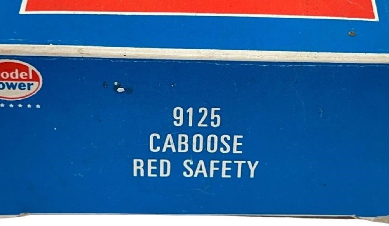 Vintage HO Model Power 6730 Santa Fe F3 Locomotive + 9125 ,8033 & 8003 Rail Cars