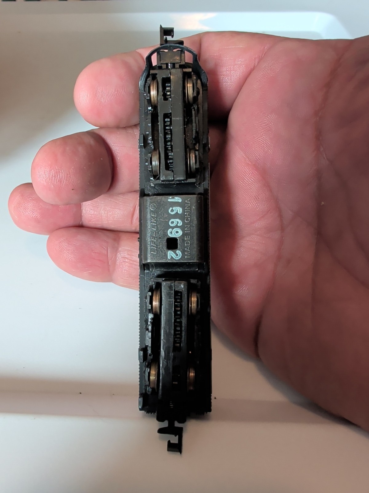 Life Like N Scale 7750 F-7 Locomotive Baltimore & Ohio