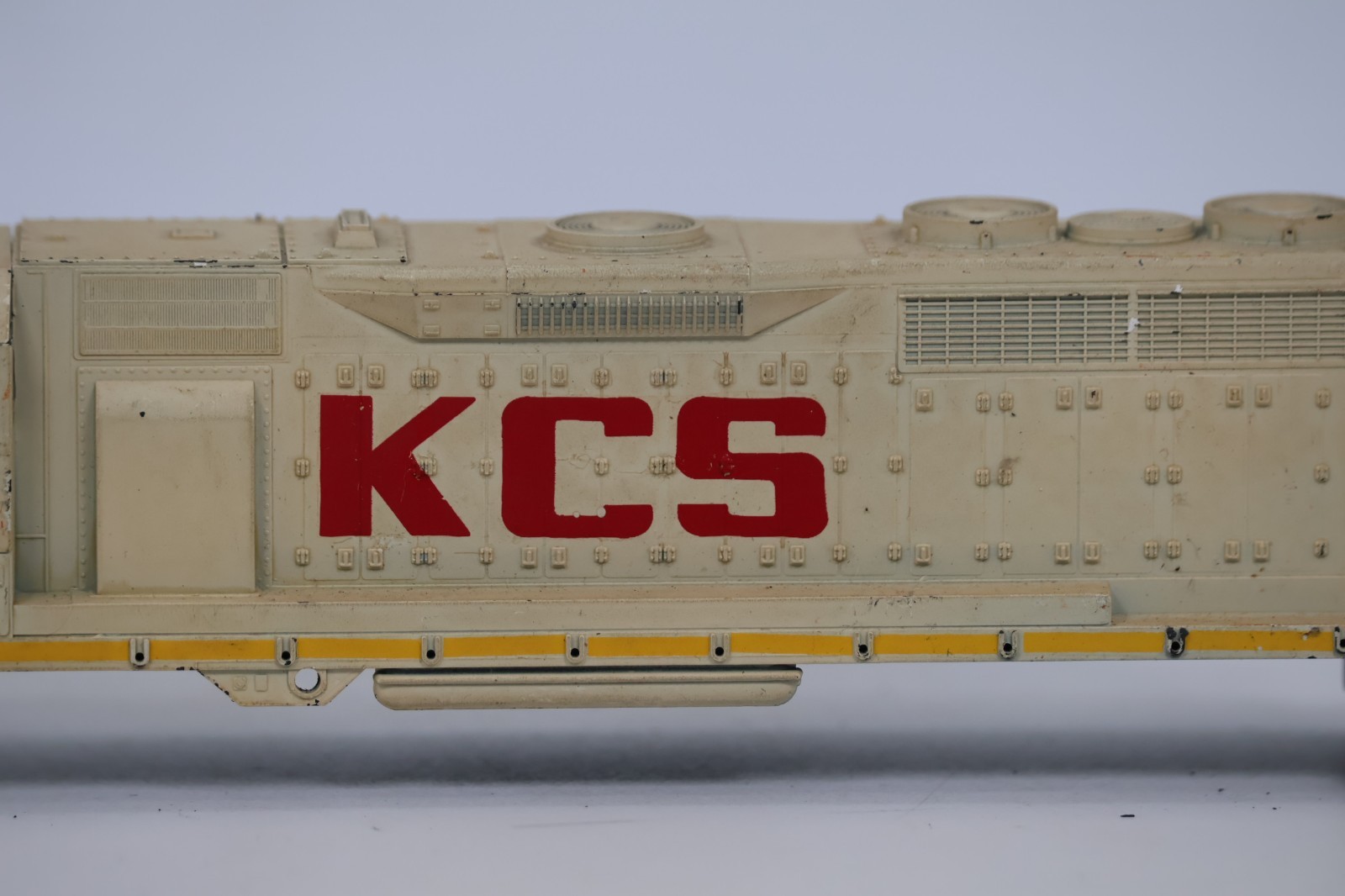 HO Scale KCS 3968 SD70MAC Diesel Locomotive Shell Plastic 1:87 Gauge Custom