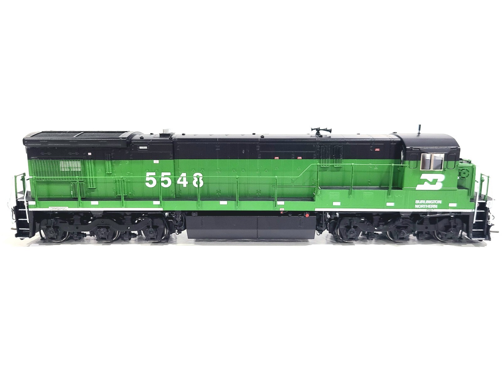 Overland OMI BN GE C30-7 Burlington Northern #5548 HO Brass Model #087010053.2
