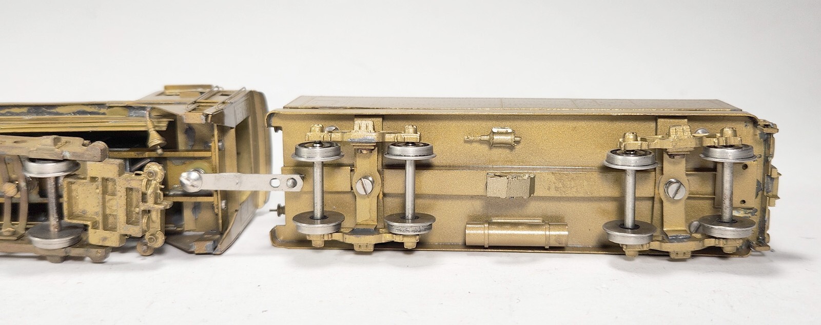 HO BRASS NJ CUSTOM BRASS – LORD BALTIMORE 4-6-4 Class V-2 – EC – OB