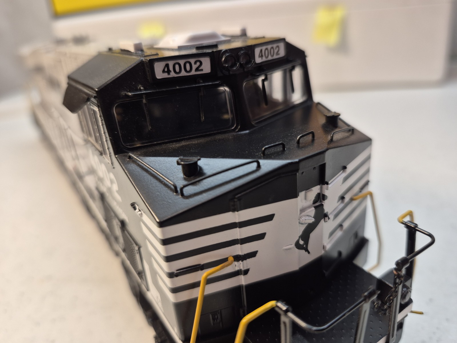 Rail King O Gauge 30-20434-1e Norfolk Southern ES44AC Imperial Diesel w/ PS3