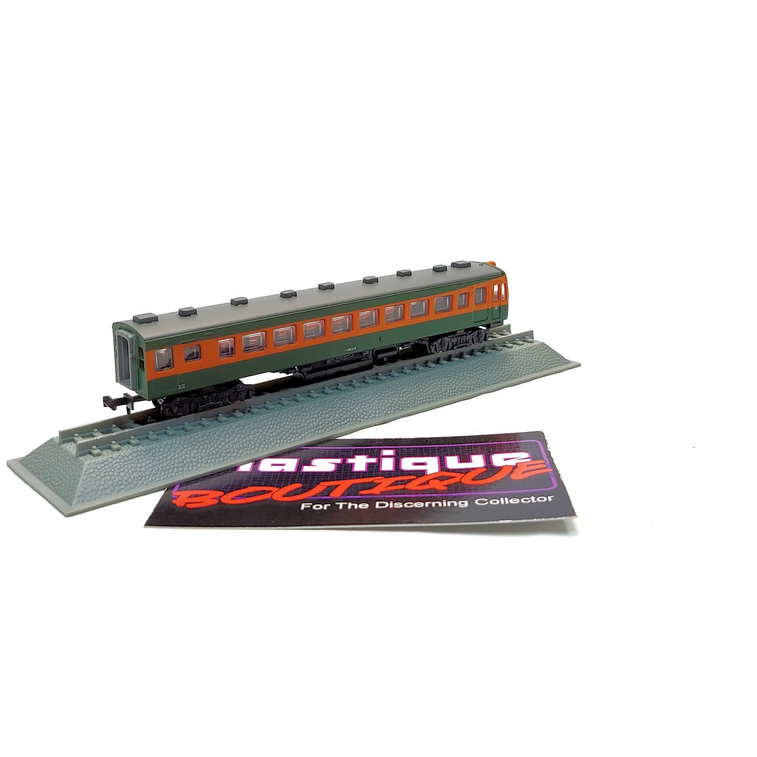 Del Prado JNR Tokaido Series 80 1:160 #25 STATIC MODEL LOCOMOTIVE EMU TRAIN