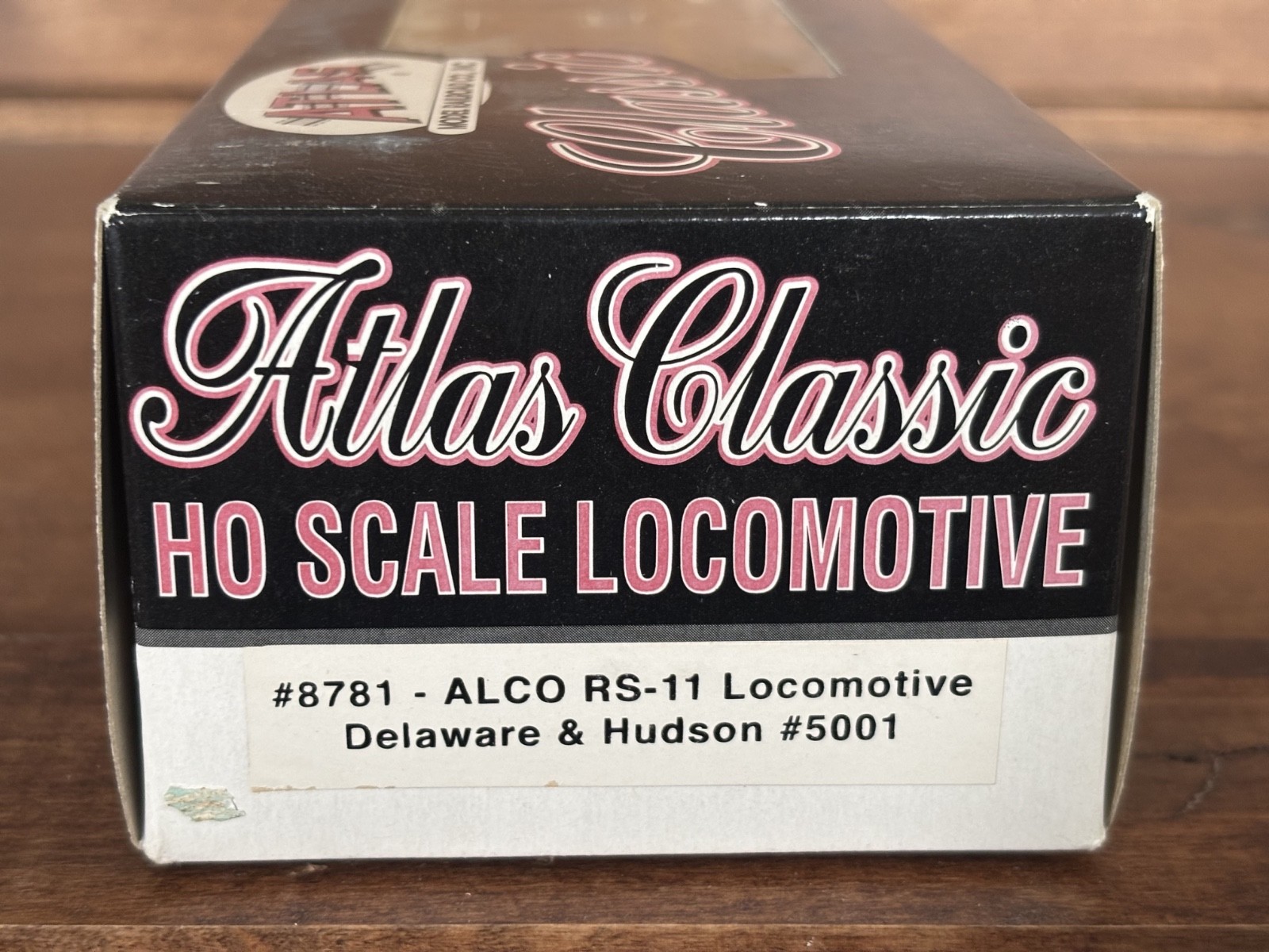 Atlas Classics HO Delaware and Hudson Alco RS-11 Locomotive Road #5001 Runs Okay