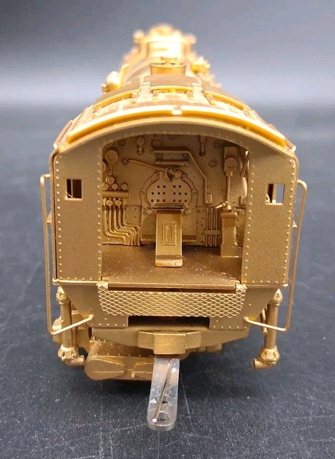 SUNSET MODELS HO Gauge BRASS NYC 4-6-4 Walscharts valve Locomotive & Tender