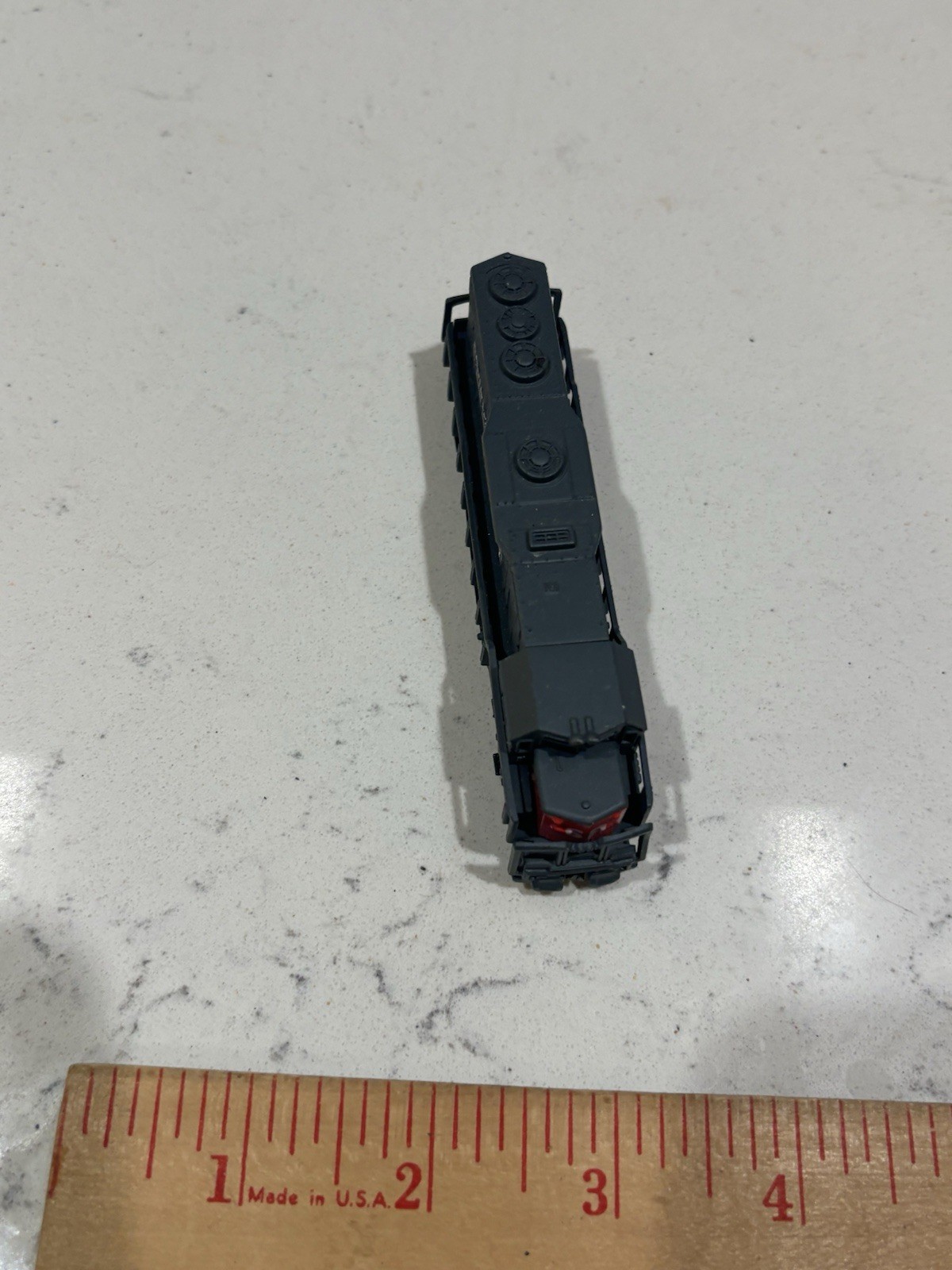 Bachmann N Scale Southern Pacific Diesel Locomotive Alco FA DC Analog MPN 418
