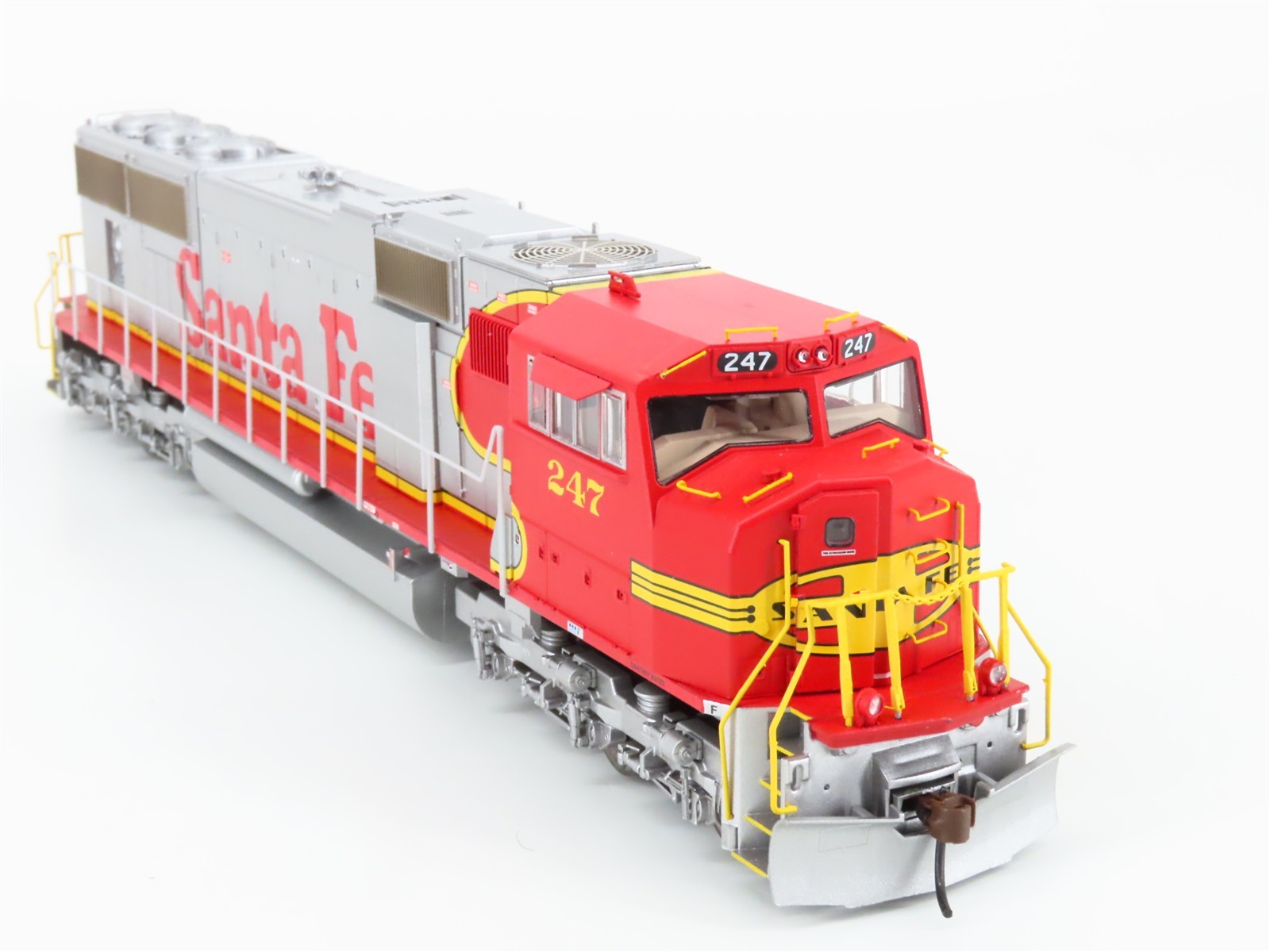 HO Scale Athearn Genesis G6200 ATSF Santa Fe SD70M Diesel Locomotive #247