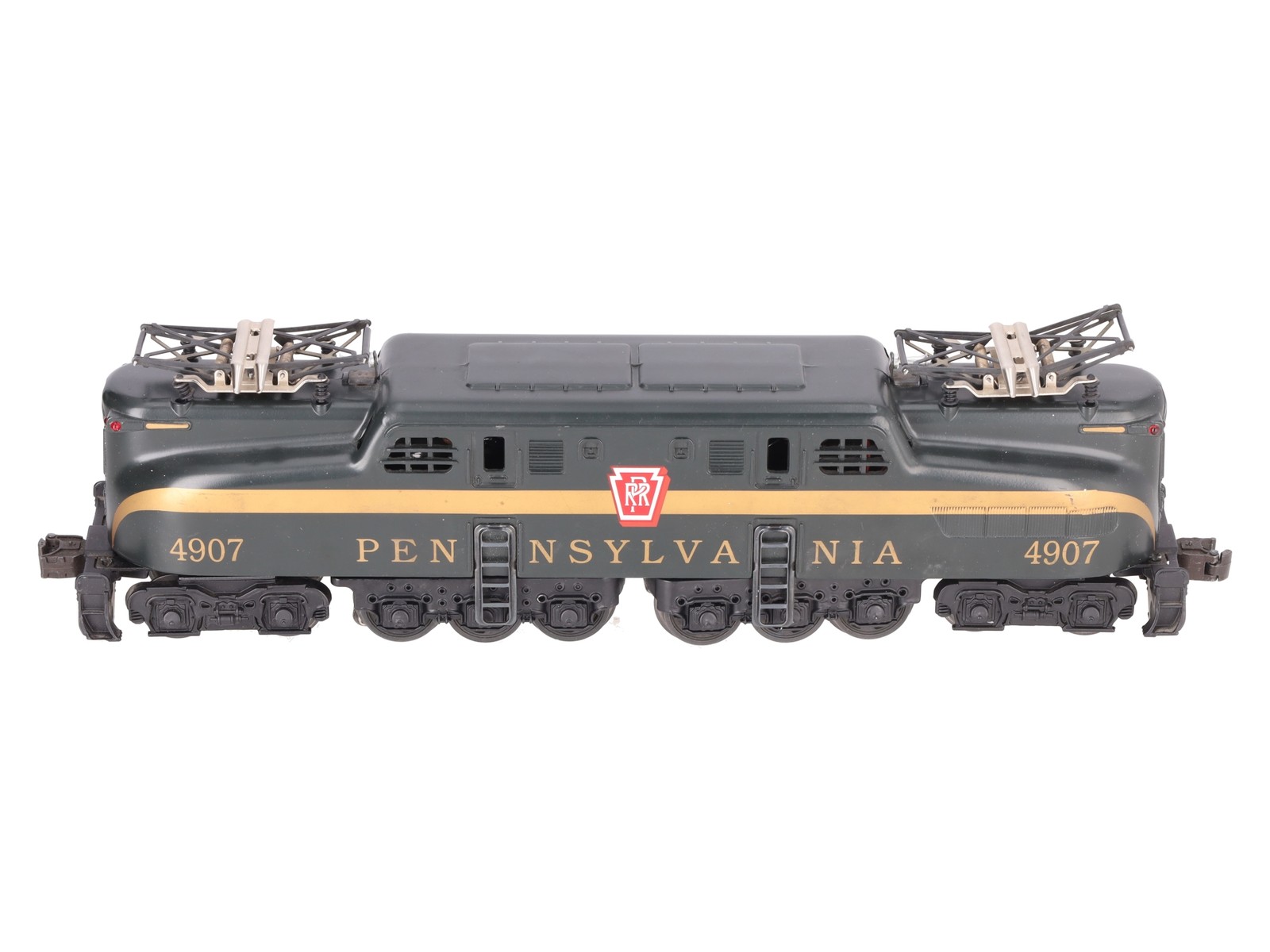 Lionel 6-18313 O Gauge Pennsylvania GG-1 Electric Locomotive #4907 with TMCC EX