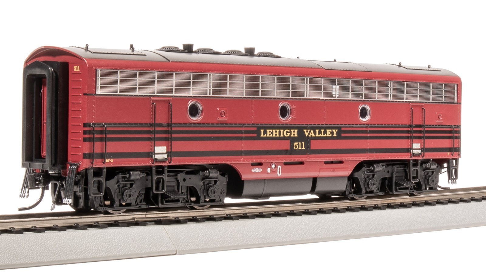 8173 EMD F3B, LV 513, Cornell Red w/ Black Stirpes, Paragon4 Sound/DC/DCC, HO