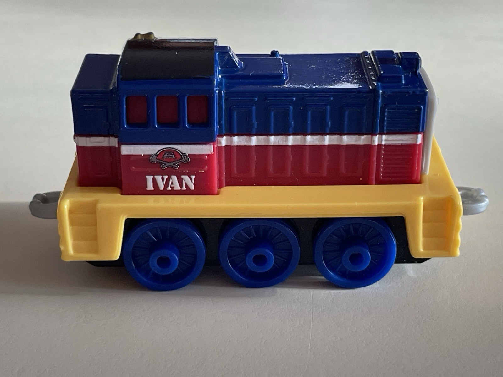 Thomas and Friends Train Lot Thomas Ivan Mattel Diecast Toy Train Engine