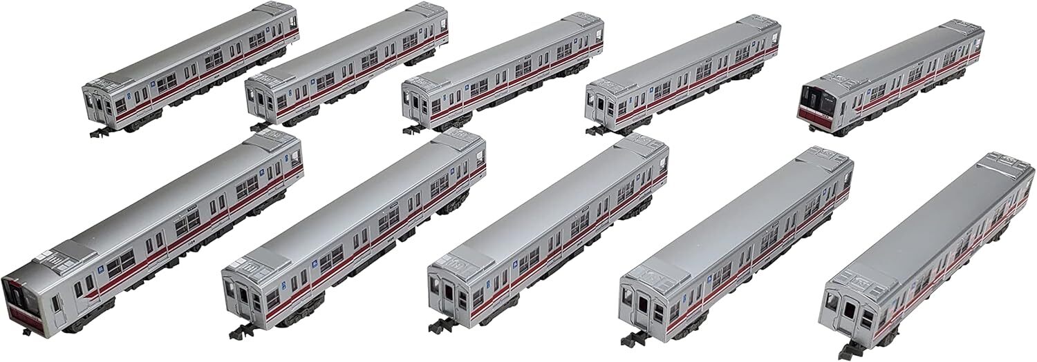 Railway Collection OsakaMetro Midosuji Line 10 Series Retirement Commemorat