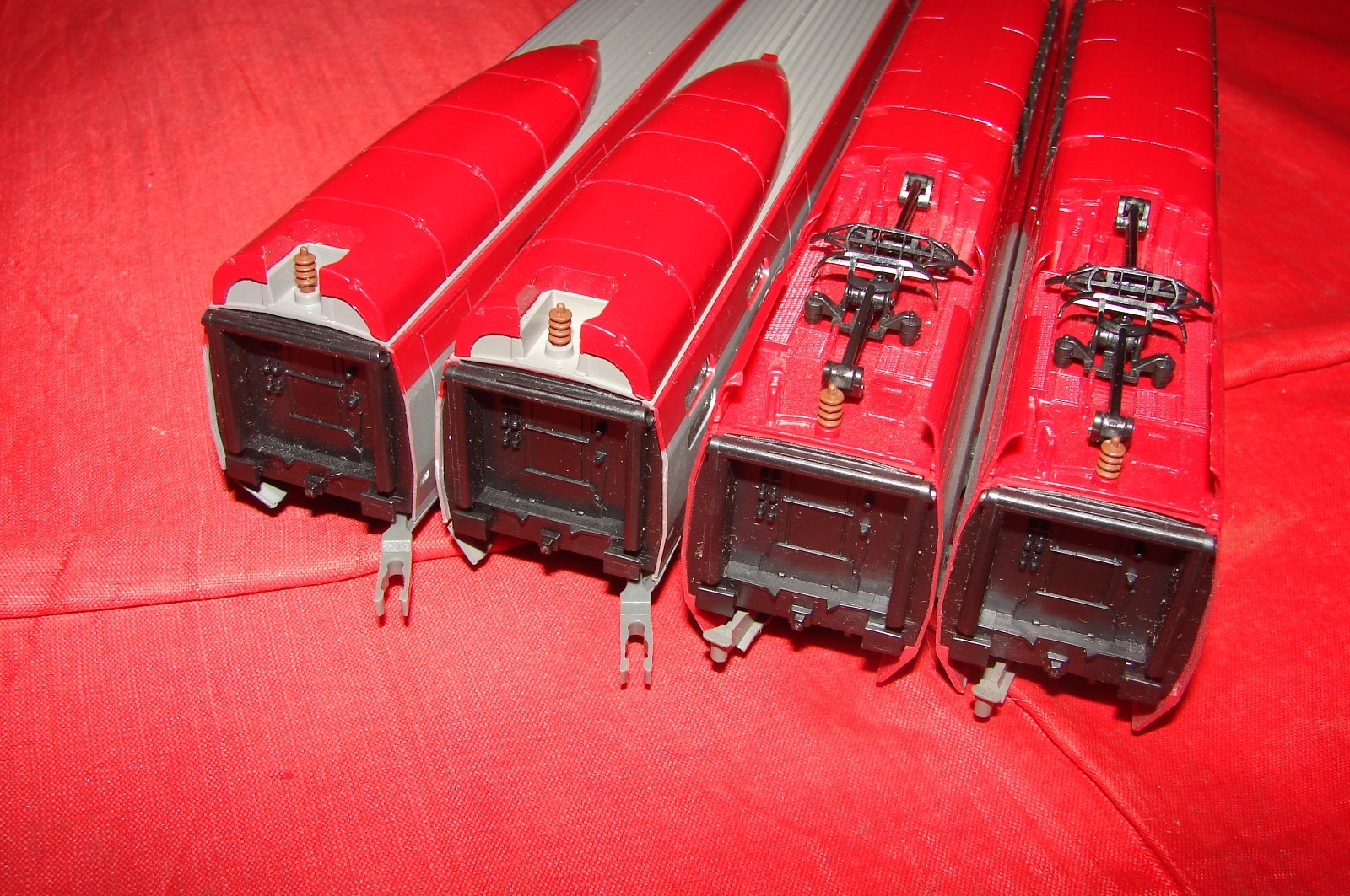 MEHANO HO TGV THALYS SNCF ELECTRIC TRAIN T753