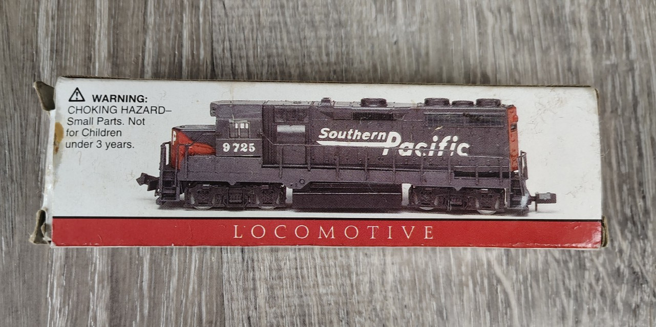 Southern Pacific Loco #9725 High Speed Metal Products N Scale Model Train Dummy