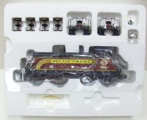 S-Helper 00100 “S” Scale Boston & Maine SW-9 Switcher #1222 LN/Box