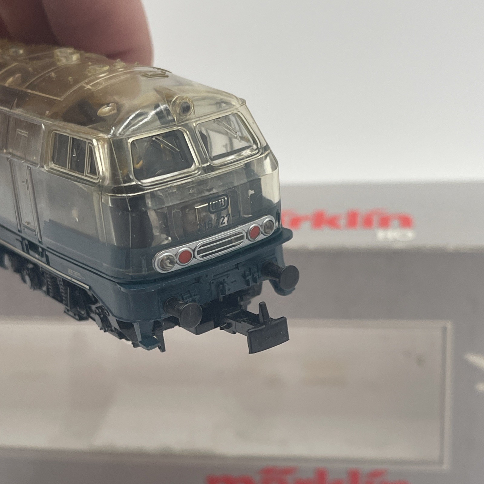 MARKLIN MäRKLIN 3774 DB CLASS BR 216 LOCO DIGITAL Translucent RARE