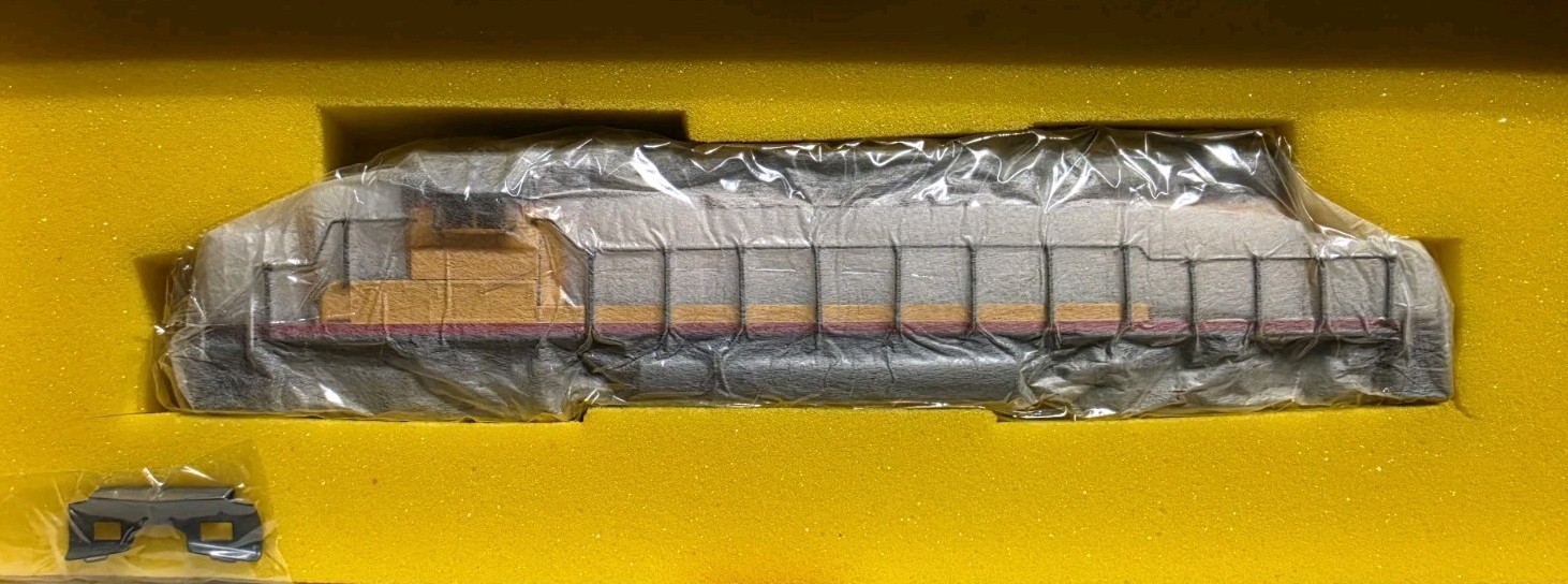 E&P Associates HO Scale Brass SD40-2 Diesel UP Phase Ia Painted