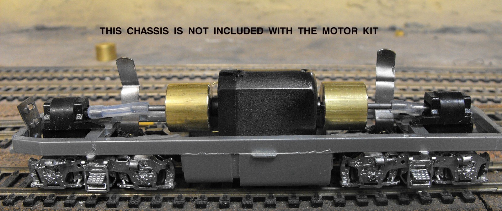ATHEARN HO SCALE DIESEL LOCOMOTIVE DUAL FLYWHEEL CAN MOTOR UPGRADE KIT