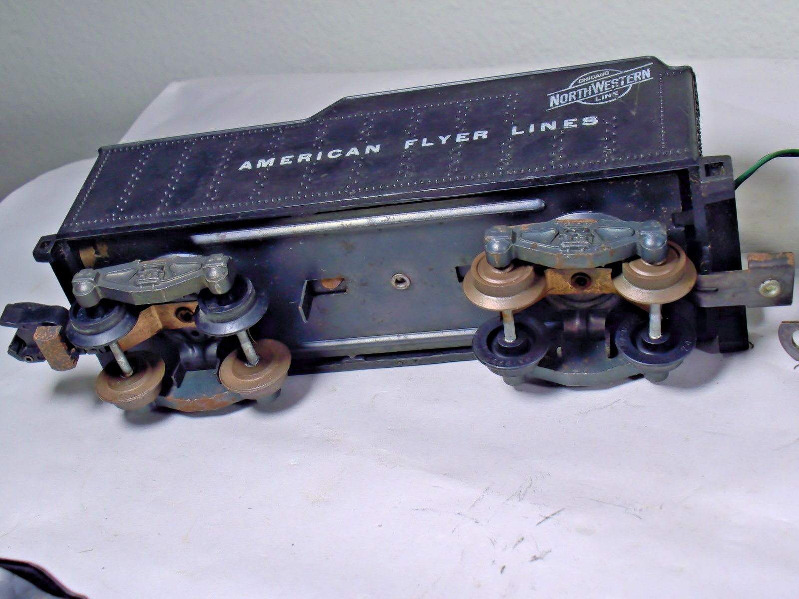 Original Vintage American Flyer S Gauge 21085 Steam Locomotive 1958-65 Runs well