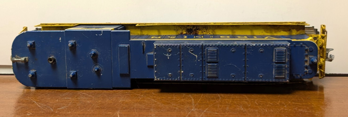 1958 Lionel 2329 O Gauge Postwar Virginian Rectifier