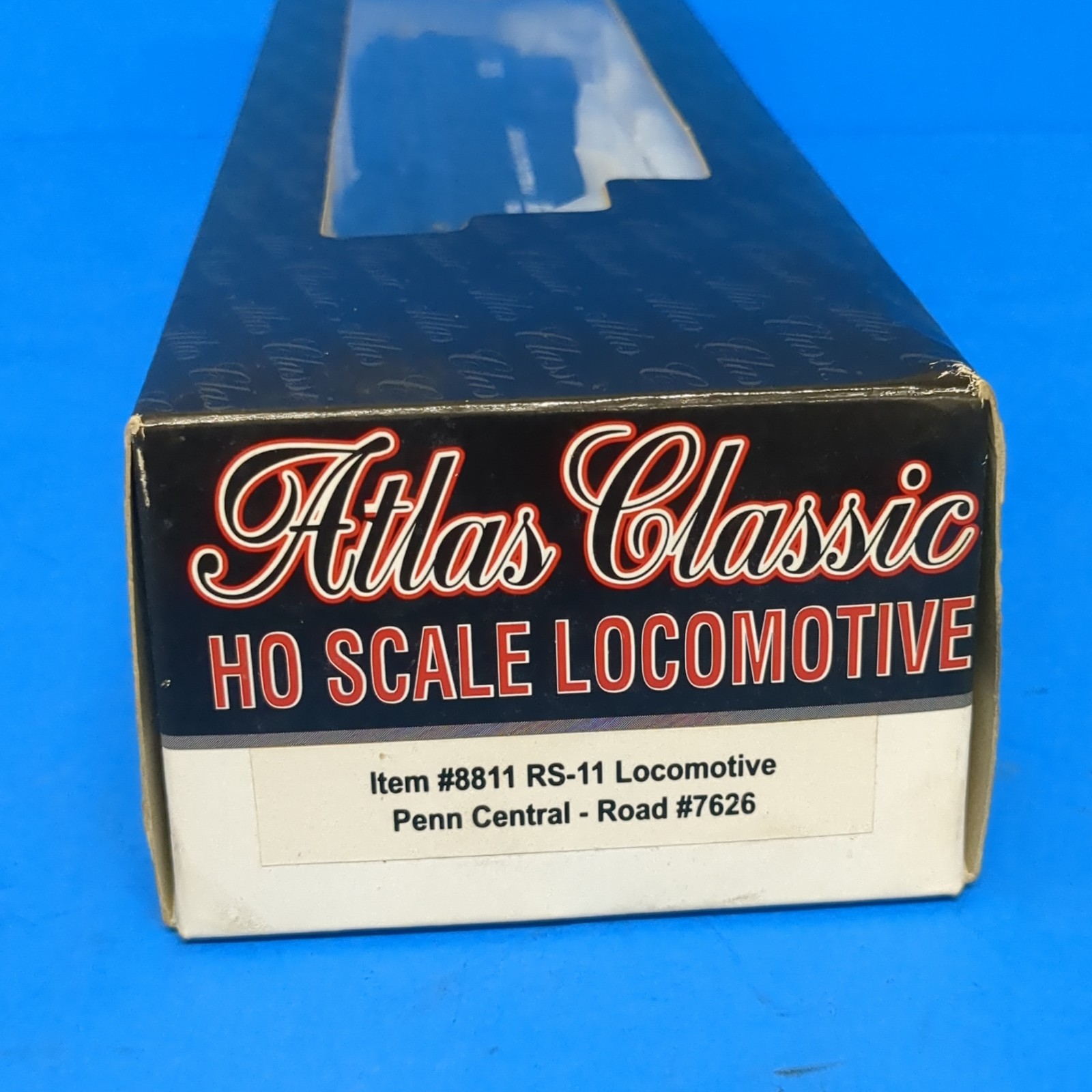 Atlas Classic H.O. Scale Locomotive RS-11 Diesel Loco Penn Central 7926