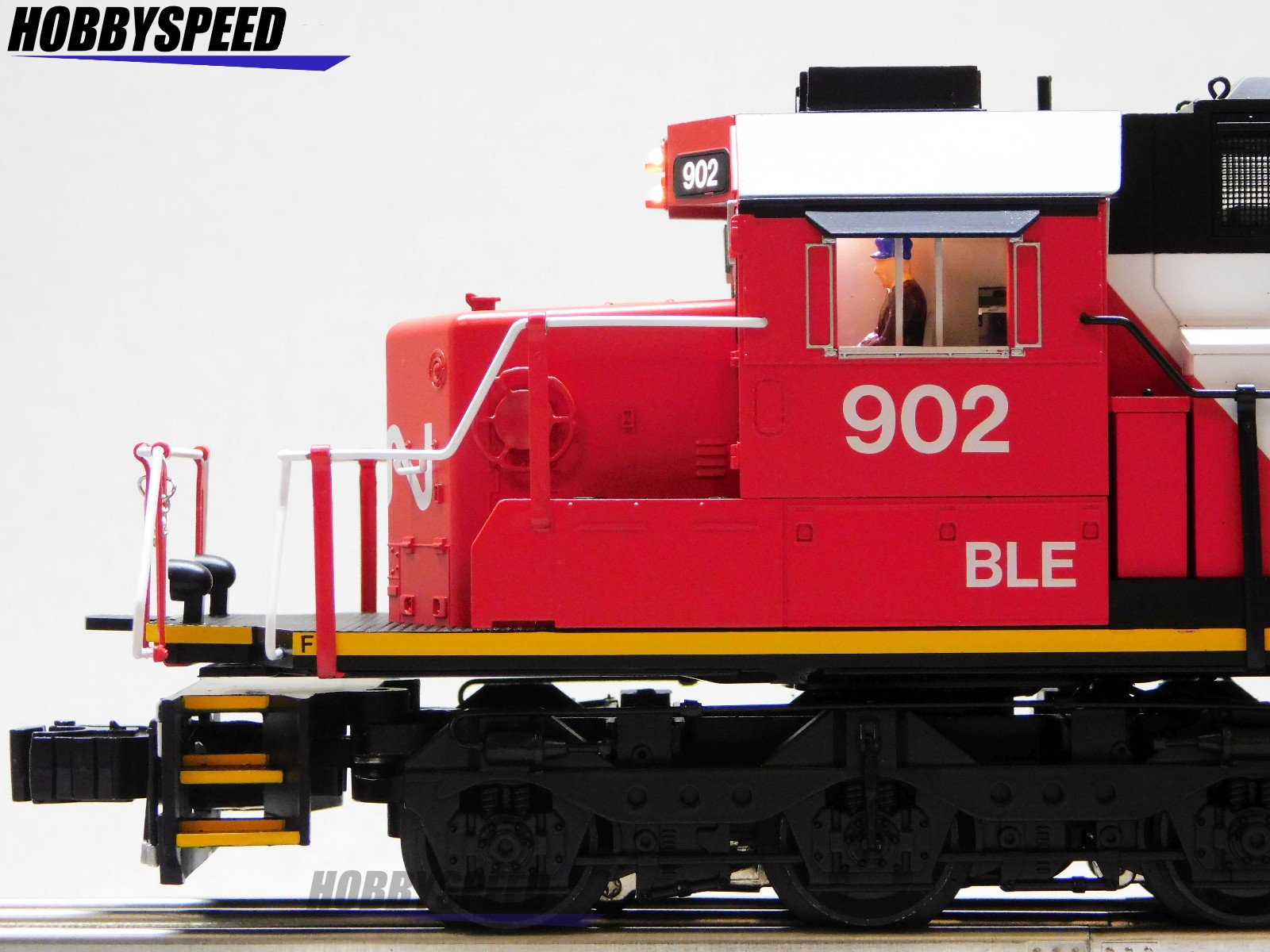 LIONEL BTO CANADIAN NATIONAL LEGACY SD40T-2 DIESEL ENGINE O GAUGE 2533821 NEW