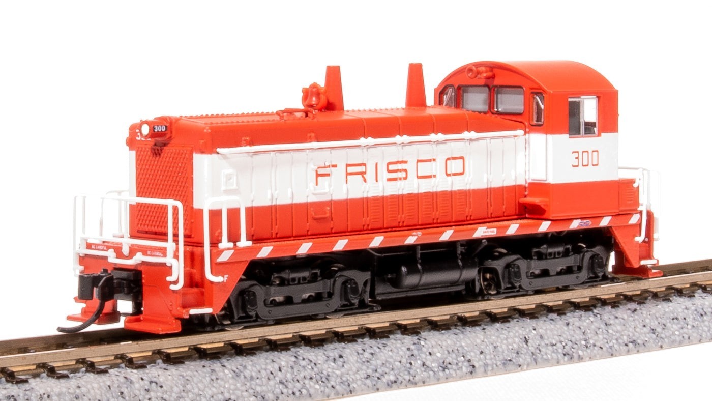 Broadway 7521 EMD SW7, SLSF 304, Red & White, Paragon4 Sound/DC/DCC, N