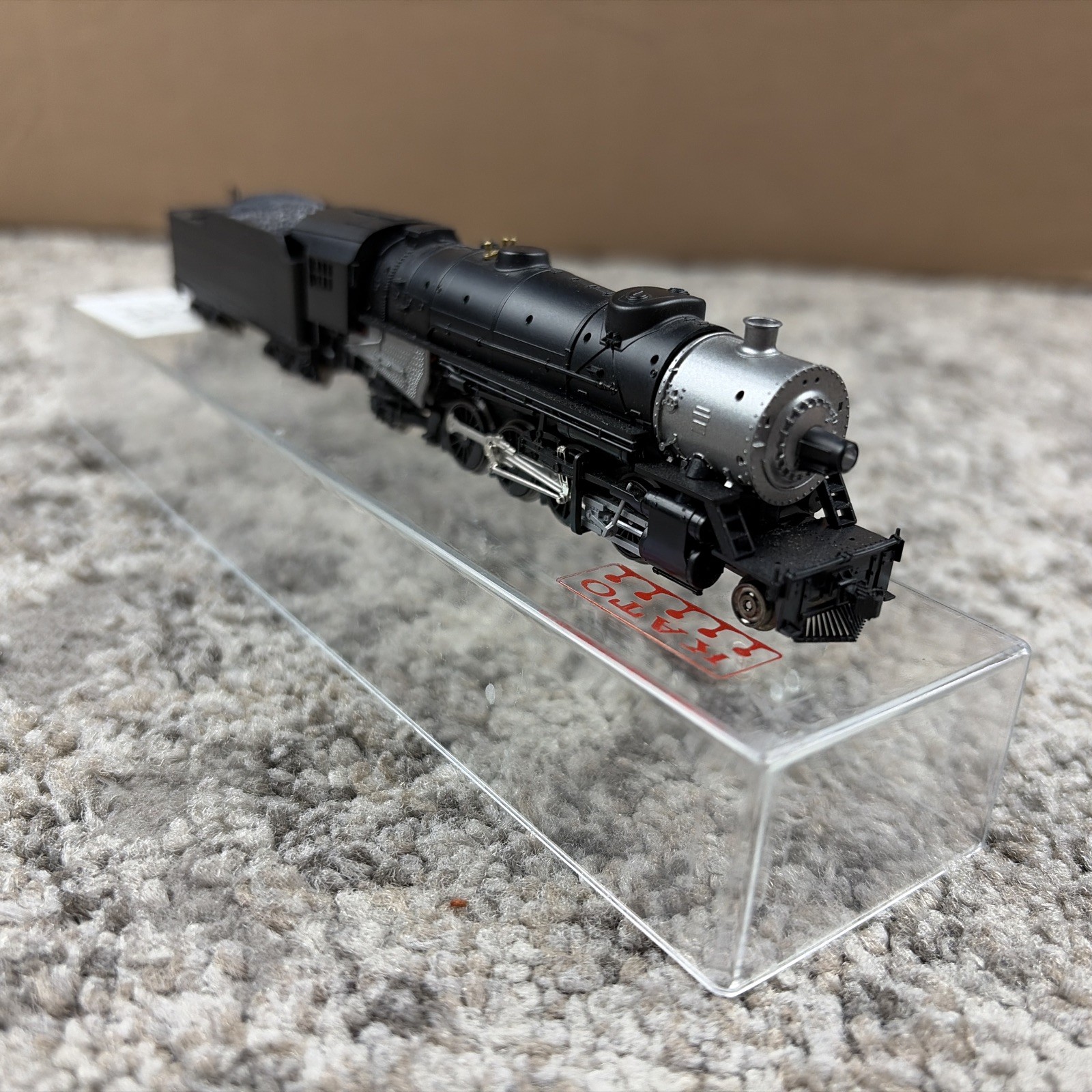 Kato Precision Railroad Models 126-0200 Heavy MIKADO Unlettered N Scale