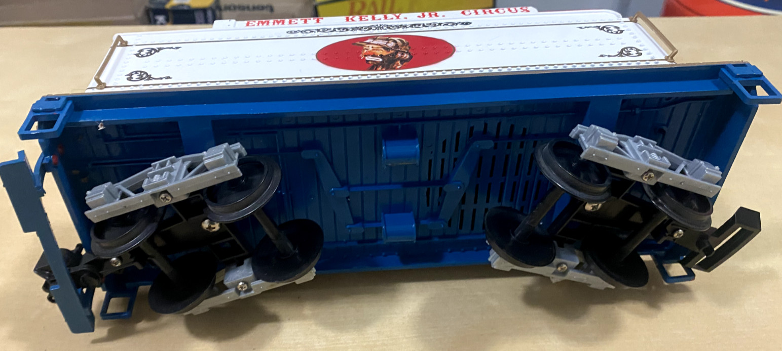 Bachmann G Scale Ringmaster Circus – Emmett Kelly, Jr. Coal Tender Rail Car