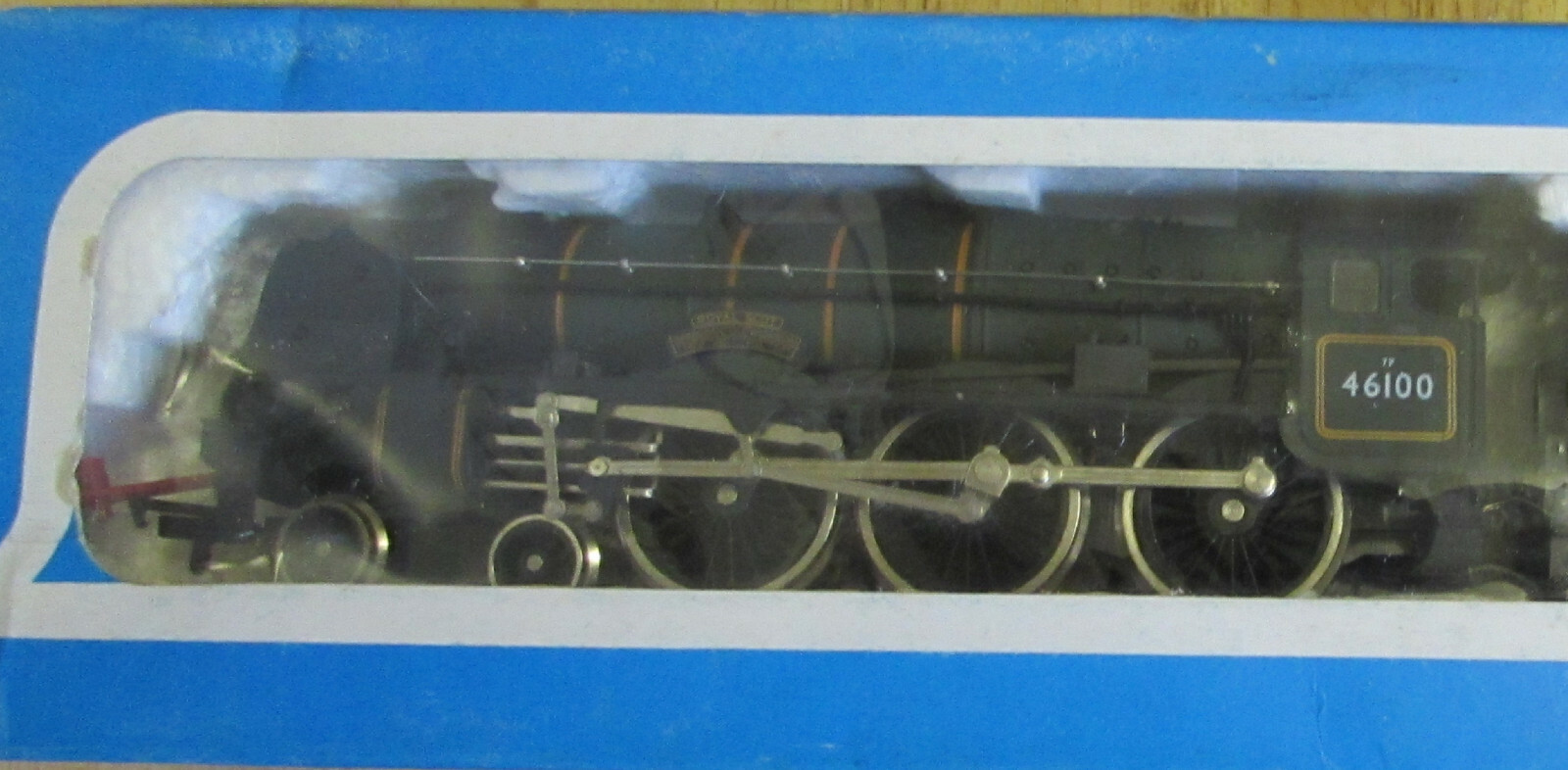 Airfix Royal Scot Locomotive 46168, BR Green The Girl Guide, as renumbered.
