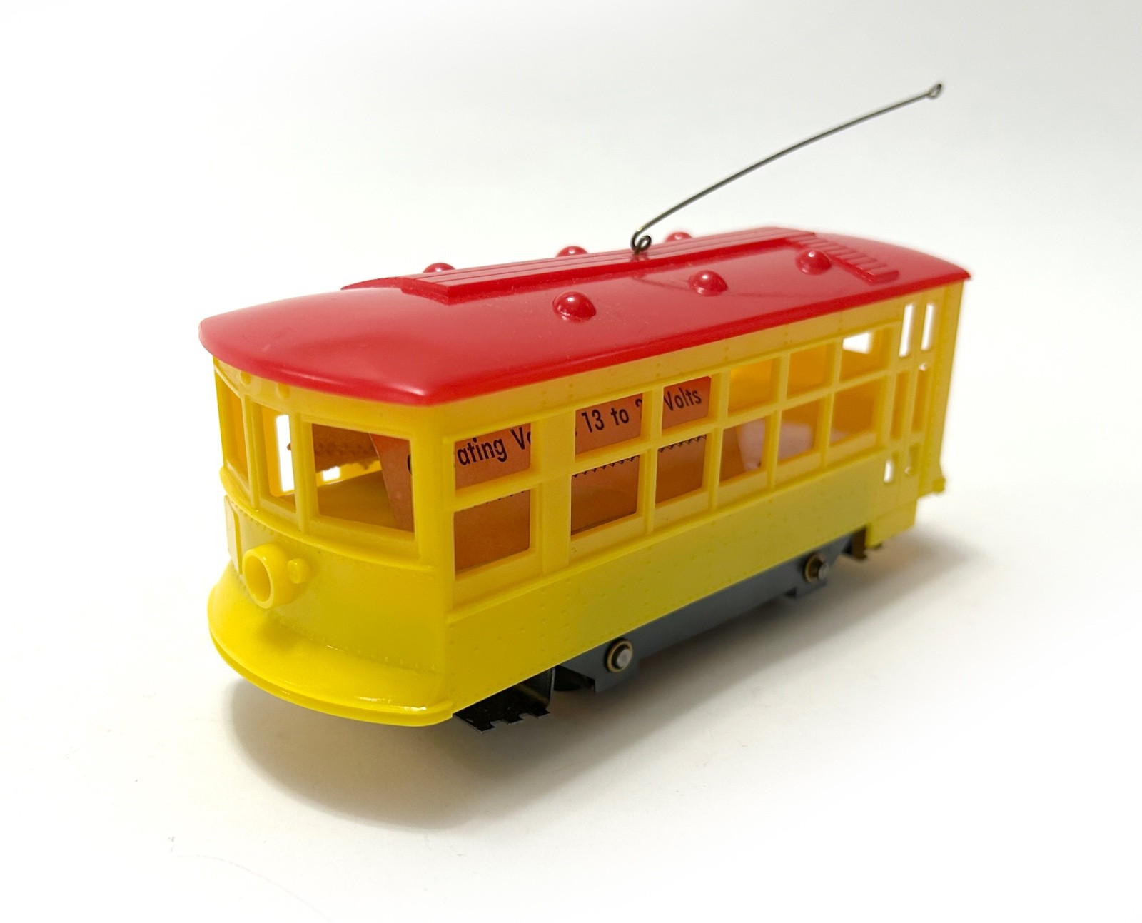 SCARCE GMC Motorized Street Car ELEC-TRACTION Powered MINT C10 OB
