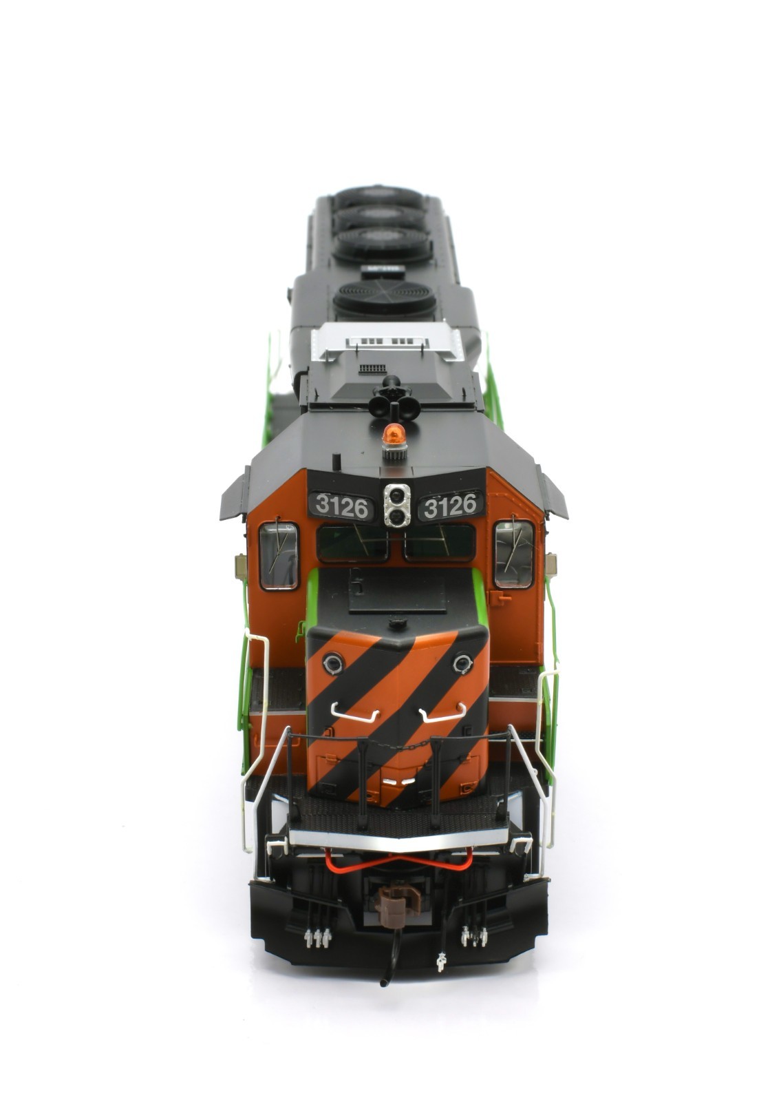 Athearn Genesis GP50 | BN Tiger Stripe 3126 | DC/DCC Ready | ATHG65825