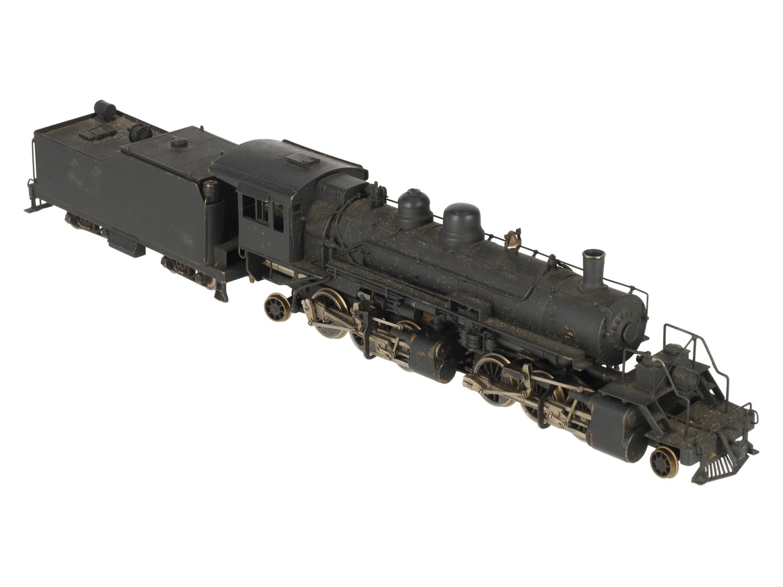 United Scale Models HO Brass Sierra Railroad 2-6-6-2 Steam Locomotive & Tender