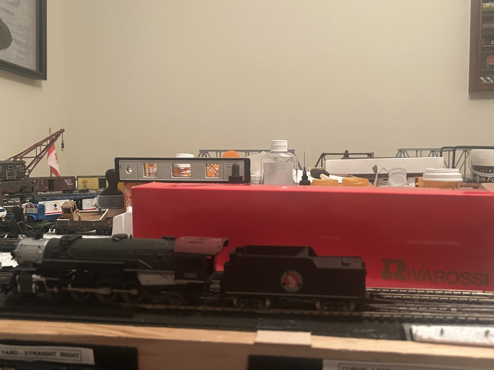 RIVAROSSI HO 2-8-2 MIKADO GREAT NORTHERN STEAM LOCOMOTIVE ** DC ** RD# 3380