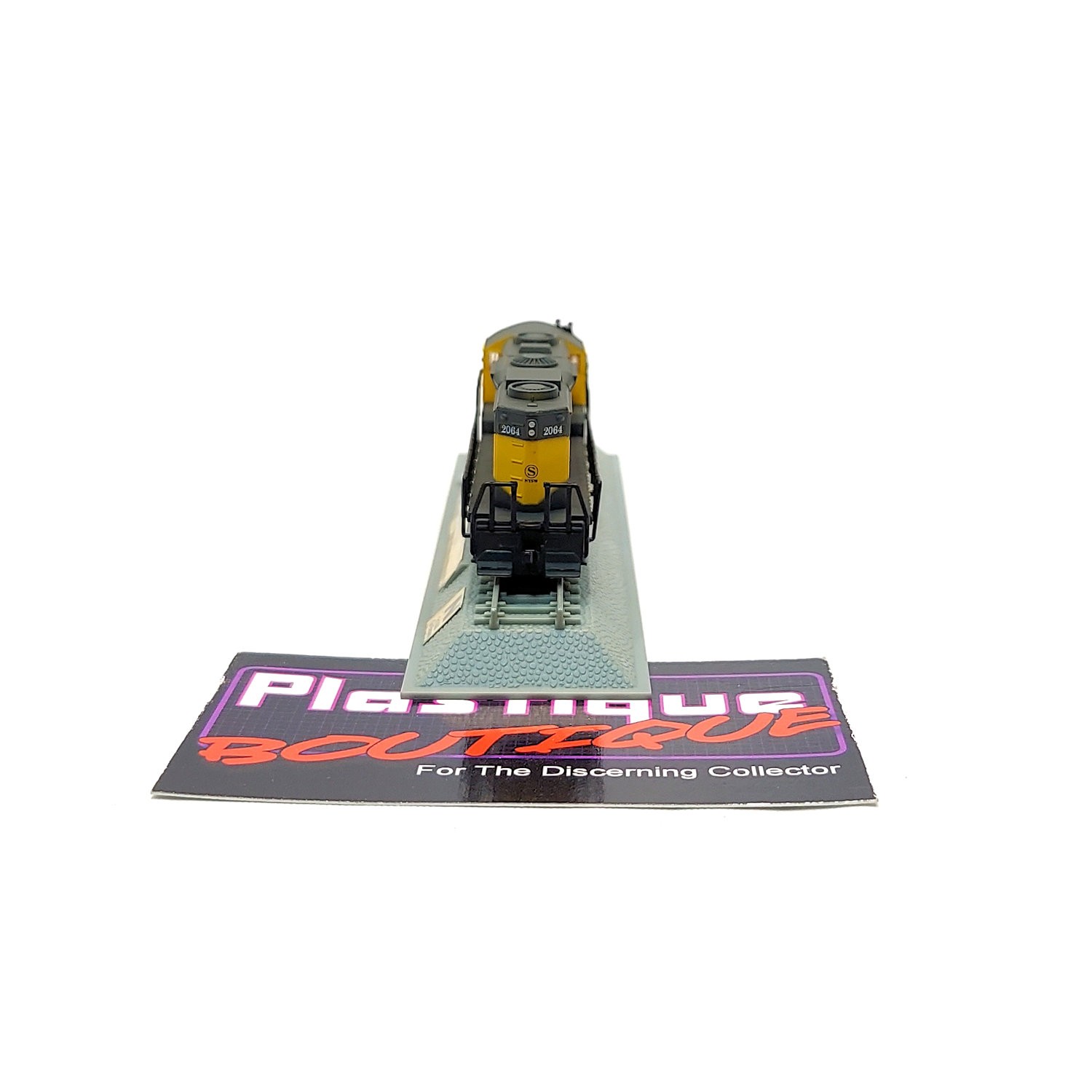 Del Prado EMD GP20 NYS&W Susquehanna 1:160 #18 STATIC MODEL LOCOMOTIVE TRAIN
