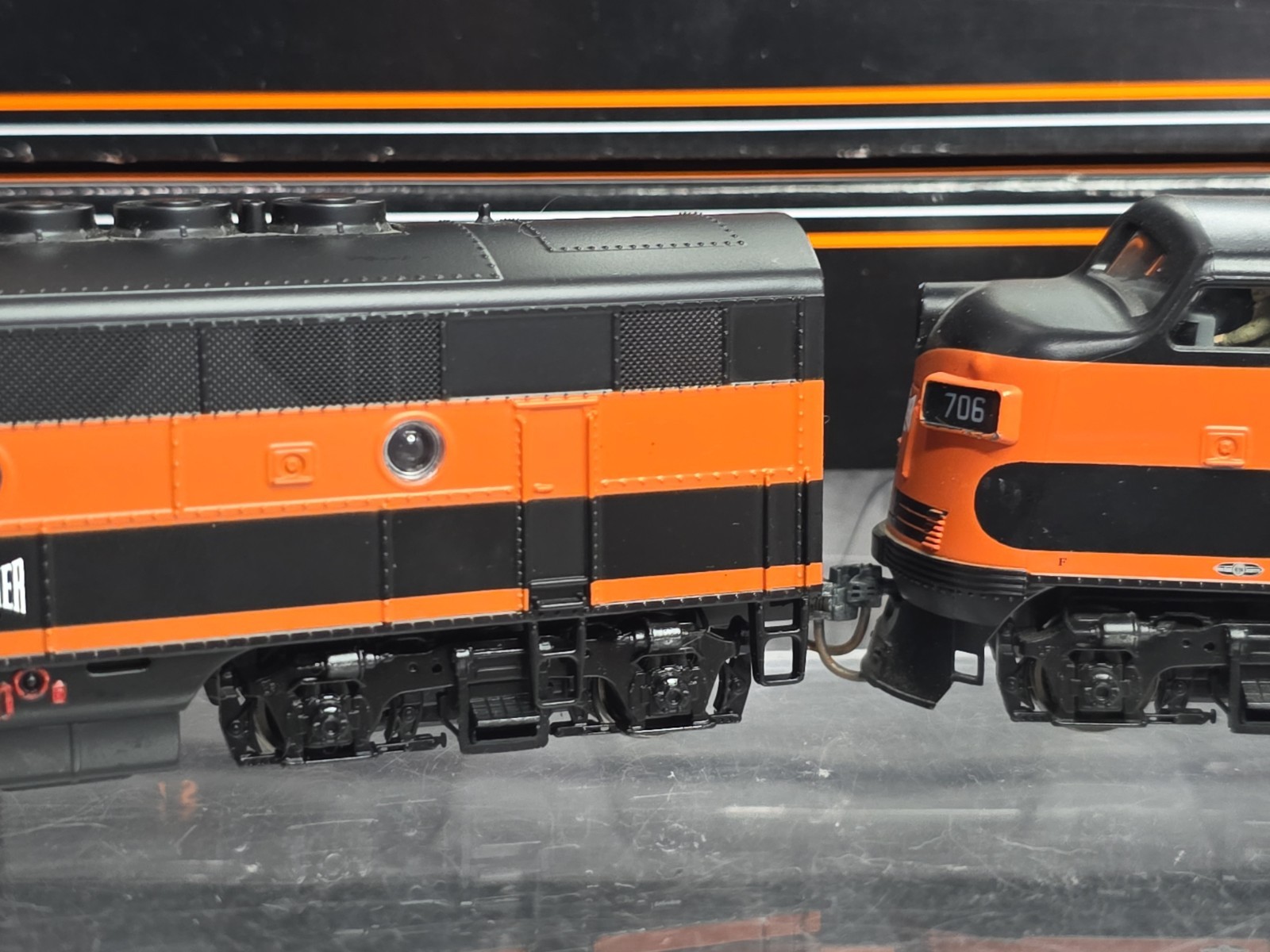 MTH HO Scale 85-2011-0 Bessemer & Lake Erie F-3 A A DCC Ready & Dmy Diesel Loco